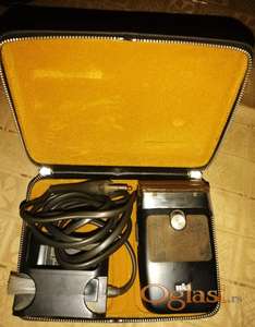 Električni aparat za brijanje brenda "Braun"